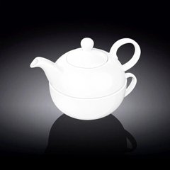 Чайний набір Wilmax (чайник 375мл + чашка 340мл) WL-994048/1C