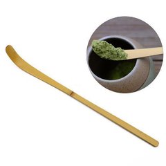 Часник (чашок), Ложка бамбукова для чаю Матча 18 см ChocoLatte