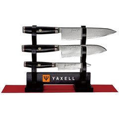 Набор ножей из 3-х предметов серия GOU YPSILON Yaxell
