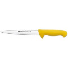 Нож кухонный для нарезки 19 см. 2900, Arcos с желтой пластиковой ручкой (295200)