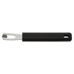 Кухонний ніж для чищення цитрусових 4 см., Arcos із чорною пластиковою ручкою (612700)