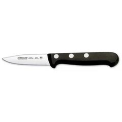Кухонный нож для чистки 7,5 см. Universal, Arcos с черной пластиковой ручкой (281004)