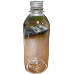 Бутылка одноразовая 300 мл, крышка 28 мм прозрачная (без крышки)