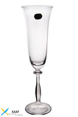 Набор бокалов для шампанского 6шт., 190 мл. Bohemia Angela (40600/190)