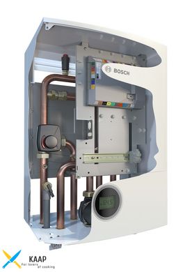 Тепловой насос воздуха/вода Compress 7000i AW 13 B, 13 кВт при A7W35, трехходовой смеситель Bosch