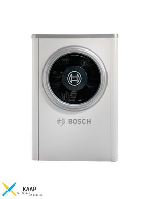 Тепловий насос повітря/вода Compress 7000i AW 13 B, 13 кВт при A7W35, триходовий змішувач Bosch 8738209017