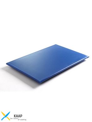 Доска разделочная 45х30х1,27 см. Hendi, полиэтиленовая синяя (825532)