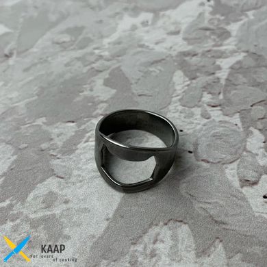 Открывалка металлическая в форме кольца Ø 2,5 см (шт.)
