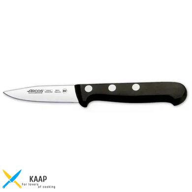 Кухонный нож для чистки 7,5 см. Universal, Arcos с черной пластиковой ручкой (281004)