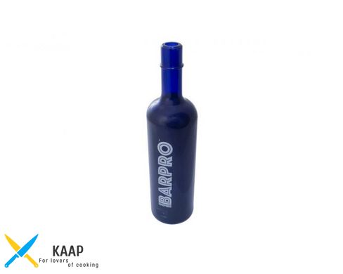 Пляшка для флейрингу Empire - 295 мм BarPro синя (0083), 385714