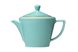 Чайник заварювальний 500мл. порцеляновий, бірюзовий Seasons Turquoise, Porland
