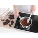 Ківш кухонний для водяної лазні 1 л, 15х9,5 см для топки шоколаду та кип'ятіння молока.