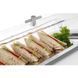 Кришка Rolltop GN 1/1 545х335х95 мм із полікарбонату прозора Hendi