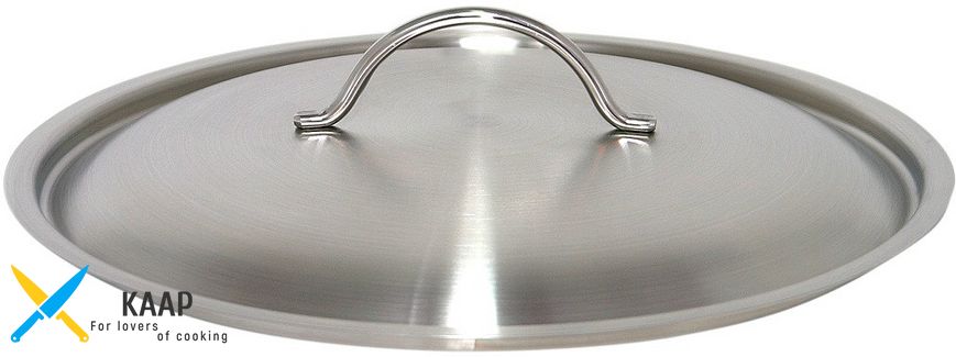 Кришка нержавіюча сталь, діаметр 16 см, серія "Cook Range"