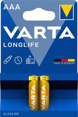 Батарейка VARTA LONGLIFE лужна AAA блістер, 2 шт.