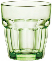 Склянка низька 270 мл серія "Rock bar MINT" колір зелений (418930)