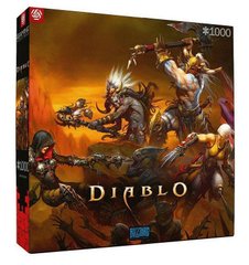 Пазл Diablo Heroes Battle Puzzles 1000 ясен.
