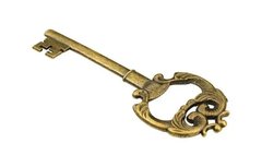 Відкривачка металева у формі старовинного ключика L 110 мм (шт)