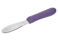 Столовый нож для масла 9 см. Гипоаллергенная ручка Winco