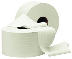 Туалетная бумага рулонная, целлюлоза, 2 слоя 90 м, джамбо. С-90