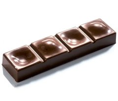 Форма для шоколаду Martellato полікарбонат "Батон Крапля" 100x26 мм. (.FW:MA1914)