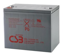 Акумуляторна батарея CSB HRL, 12V, 75Ah, AGM