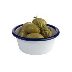 Соусник эмалированный "Enamelware", d-80 мм, h-35 мм, 80 мл.