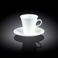 Чашка чайна&блюдце Wilmax 210 мл WL-993109