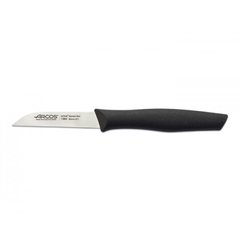 Кухонный нож для чистки 8 см. Nova, Arcos с черной пластиковой ручкой (188400)