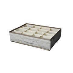 Короб-органайзер для хранения Handy Home "Латте" 16 секций, 35х27х9 см (ES-22)