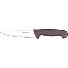 Нож кухонный 16 см. Stalgast с коричневой пластиковой ручкой (281156)