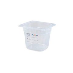 Гастроемкость-контейнер для хранения GN 1/6, h 15 см, 2,3 л полипропилен FoREST