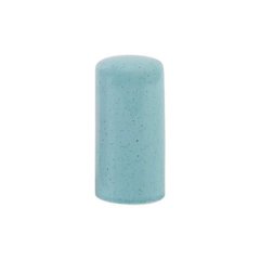 Солонка 10 см. фарфоровая, бирюзовая в точку Seasons Turquoise, Porland