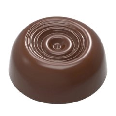 Форма для шоколаду "орбіта" 32x32x12, 5 мм, 3х7 - 10 г. Chocolate World