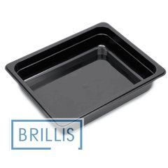Гастроемность РС 1/2-65 мм из поликарбоната Brillis (325х265х65)
