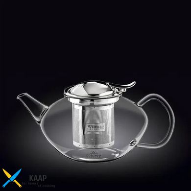 Чайник для заварювання з металевим ф-м Wilmax Thermo 1100мл WL-888805