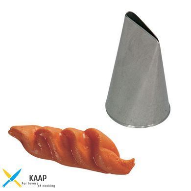 Насадка кондитерская "Цветок" 3х16 мм Martellato BX1303