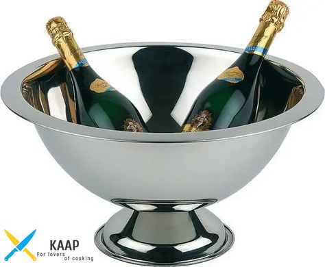 Чаша для шампанського 12 л., 45х23 см. з нержавіючої сталі APS
