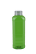 Пляшка ПЕТ Квадрат широке горло 0,5 літра пластикова одноразова (кришка окремо)