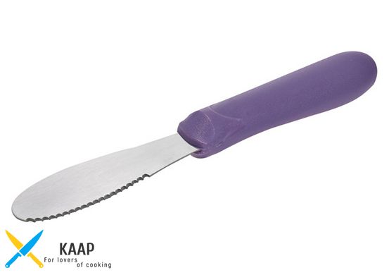 Столовый нож для масла 9 см. Гипоаллергенная ручка Winco