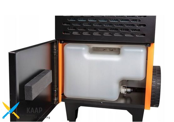 Осушувач повітря промисловий Neo Tools, 750 Вт, 180 м кв., 300 м куб./год, 50 л/добу, безперервний злива, LCD
