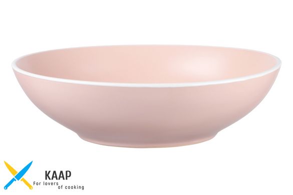 Тарелка суповая Cremona 20 см Summer pink Ardesto (AR2920PC)