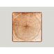 Тарілка квадратна колір бежевий клен, 30,2 см, висота 2 см Woodart, RAK