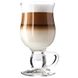 Келих для кави Ірландського 270 мл. на ніжці з ручкою, скляний Irish coffee, Pasabahce 44159