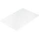 Доска разделочная 45х30х1.3 см Stalgast, белая пластиковая (341455)
