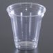 Склянка ПЕТ одноразова 200-250 мл, 75 шт. пластиковий, прозорий HUHTAMAKI