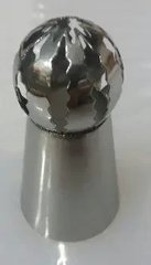 Насадка кондитерская нержавеющая "Открытая сфера" H 62 мм (шт)