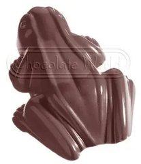 Форма для шоколаду "Жаба" 66x45x14 мм., 10 шт. Chocolate World