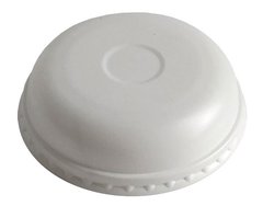 Крышка купол для емкости под мороженого Ǿ87 мм белая (Контейнер 011107, 011108, 011109, Icecream8-Icecream12)