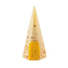 Форма для шоколада Martellato поликарбонат "Пирамида" 25x25 мм., желтая (.FW:MA4006)